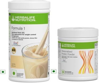 HERBALIFE Formula 1 Nutrition Vanilla Shake With Protein Powder Protein Shake