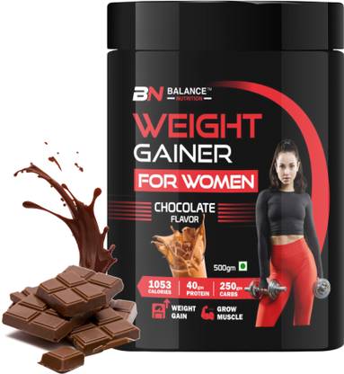 BN BALANCE NUTRITION Woman Mass Gainer | Hight protein gainer for Weight Gain Nutrition Bars