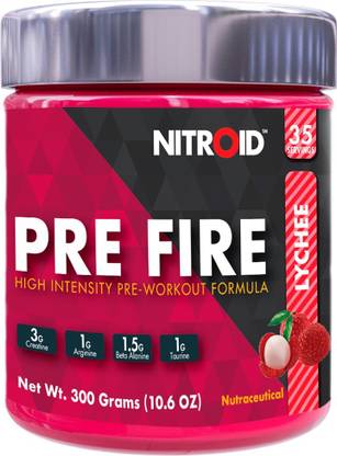 Nitroid Prefire-(Lychee) Pre Workout