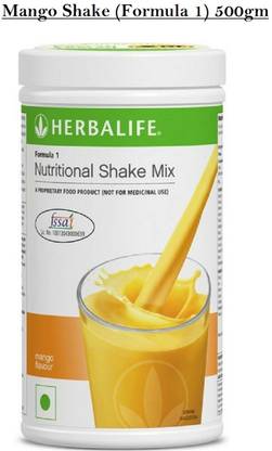 HERBALIFE Formula 1 Nutritional Mango Shake Mix Plant-Based Protein
