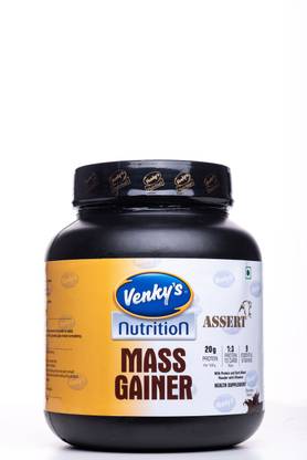 Venky's Mass Gainer Weight Gainers/Mass Gainers