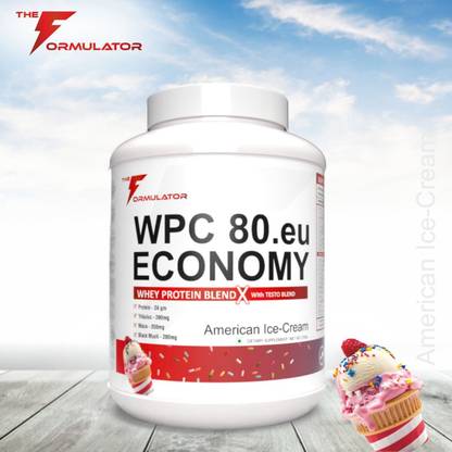 THE FORMULATOR WPC 80.eu Economy | High-Quality Whey Protein for Muscle Building and Recovery Whey Protein