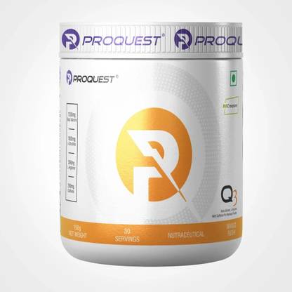 PROQUEST Q3 Pre-Workout | Muscle Pump, Performance, Strength & Endurance | 30 Servings Pre Workout
