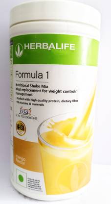 HERBALIFE Formula 1 Shake Mix Mango Flavor 500g For Waight Loss Protein Shake