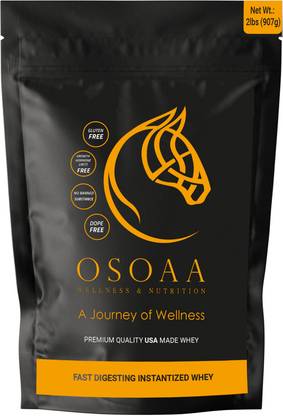 Osoaa Impact Whey Protein Concentrate & Isolate Blend for Muscle Building Supplement Whey Protein