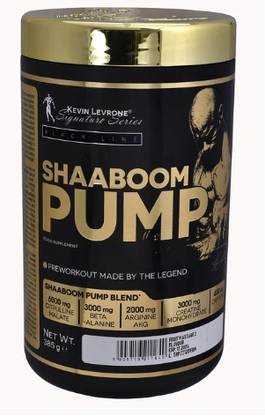 kEVIN lEVRONE Signature Series Black Line Shaaboom Pump,44 Servings Pre Workout