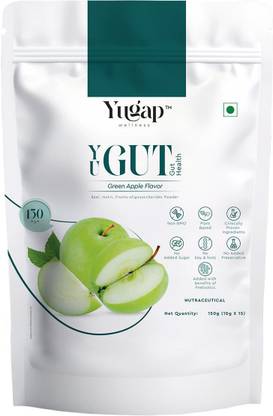 Yugap YuGut Health Powder | Digestion & Gut Wellness Protein Blends