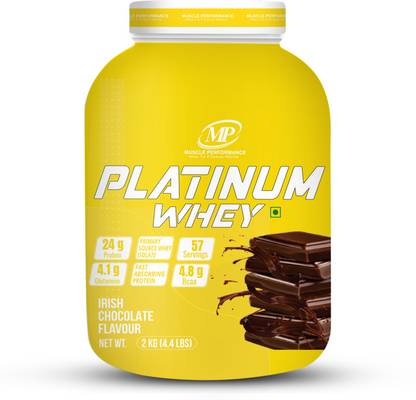 Muscle Performance MP Platinum Whey Protein 2 kg Whey Protein