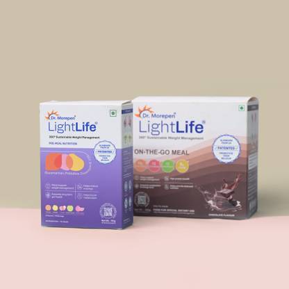 Dr. Morepen LightLife Combo, Pre-Meal Assorted & On-The-Go Meal