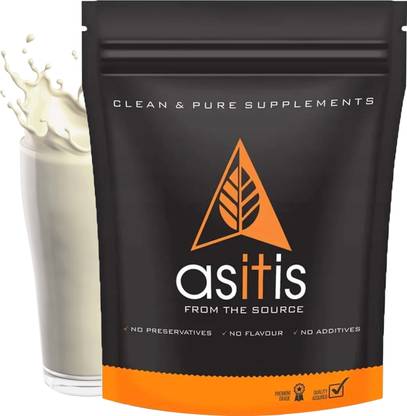 AS-IT-IS Nutrition Whey protein Isolate - 250 gms Whey Protein