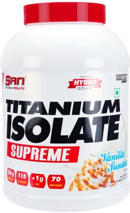 SAn Titanium Isolate Supreme Whey Protein