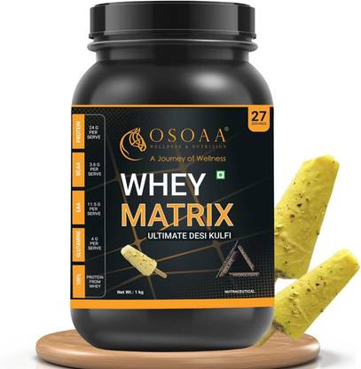 Osoaa Whey Matrix Ulimate Whey Protein Supplement for Muscle Support & Recovery Whey Protein