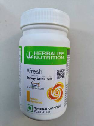 HERBALIFE Afersh Lemon Energy Drink.(50 gm) Energy Bars