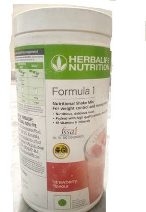 HERBALIFE Herbalife_Formula 1 Nutritional Shake Mix for Weight Management Plant-Based Protein