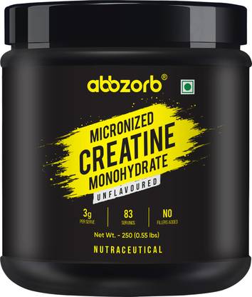 Abbzorb Micronised Creatine Monohydrate Creatine