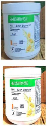 Herbalife Nutrition herbalife HN-skin booster combo 300gm Whey Protein