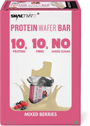 snactivate Protein Wafer Bar - Mixed Berries Whey Protein