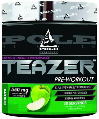 Pole Nutrition Teazer Pre Workout