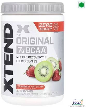 XTEND BCAA Intra Workout Powder,7g,30 Servings BCAA