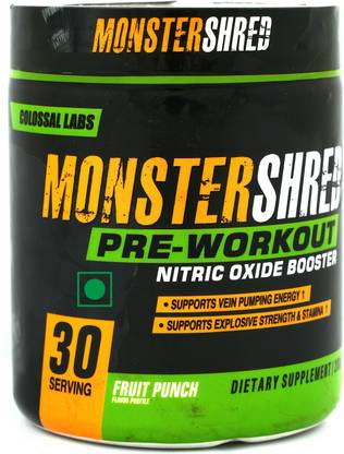 ULTRAVIOLET NUTRITION MonsterShred Pre-workout Nitric Booster BCAA