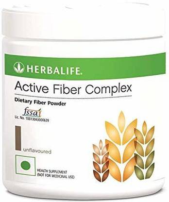 HERBALIFE Active Fiber Complex - Unflavored For Digestive Health Nutrition Drink Plant-Based Protein
