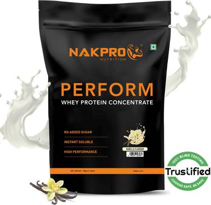 Nakpro PERFORM Whey Protein Supplement Powder Whey Protein