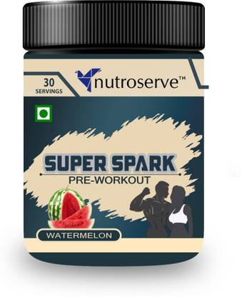 nutroserve Super Spark Pre-workout | Energy Booster | Gym Supplement Pre Workout