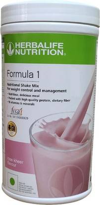 HERBALIFE Formula 1 Nutritional Shake Mix - ROSE KHEER Flavor NEW LAUNCH For Weight Loss Protein Shake