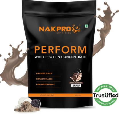 Nakpro PERFORM Whey Protein Supplement Powder Whey Protein