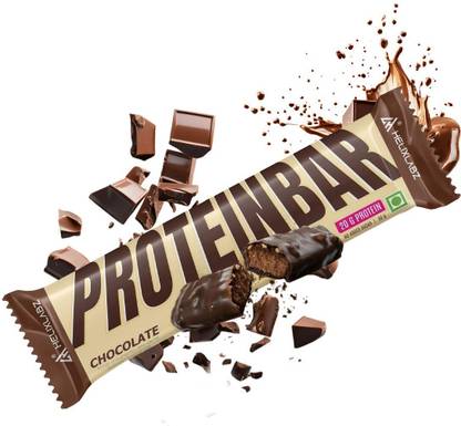 HELIXLABZ Protein Bar Chocolate Protein Bars