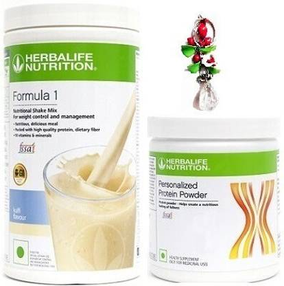 HERBALIFE Weight Loss Combo Pack Formula 1 + personalized protein powder -500G+200G Plant-Based Protein