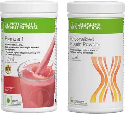 HERBALIFE STRAWBERRY FORMULA 1 Protein Shake