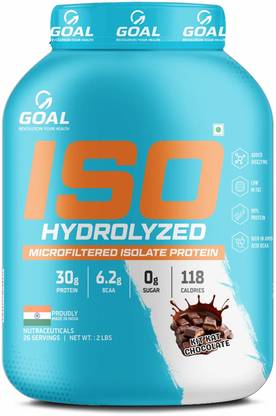 Goal Hydrolized Isolate Whey Protein