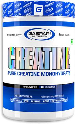 Gaspari Nutrition Creatine Monohydrate Micronized | Build Muscle, Strength & Endurance [83 Serv.] Creatine