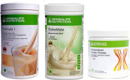 Herbalife Nutrition Personalized Protein Powder Plant-Based Protein (1200 g, Unfalvord) Plant-Based Protein