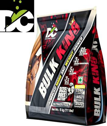 DOCTOR'S CHOICE DC DOCTORS CHOICE Bulk King Advanced Mass and Weight Gainer Weight Gainers/Mass Gainers