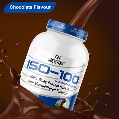 COMMANDO NUTRITION ISO-100 Whey Protein