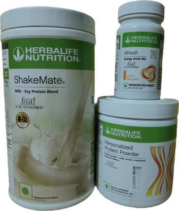 Herbalife Nutrition NUTRITION WEIGHT LOSS COMBO SHAKEMATE PROTEIN POWDER AFRESH PEACH Protein Shake