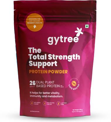 gytree The Total Strength Support Protein for Hormonal Balance - Cafe Mocha Plant-Based Protein