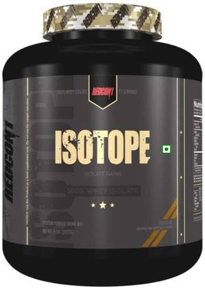 Redcon1 ISOTOPE 100% ISOLATE Whey Protein