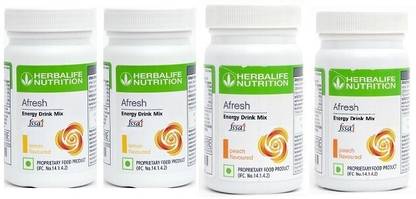 HERBALIFE Afresh Energy Drink Powder Plant-Based Protein