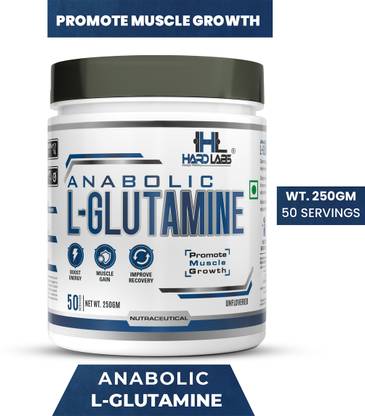 HARD LABS L- GLUTAMINE Glutamine
