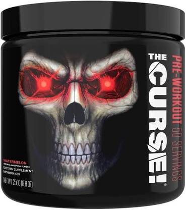 PROMPT NUTRITION JNX Sports The Curse Preworkout 50 Serving with Mrp Tag . Pre Workout