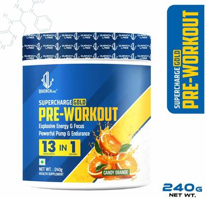 QUENCHLABZ Energy and Performance Booster Pre Workout