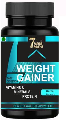 7Herbmaya Weight Gain, Muscle Building & Mass Gain Weight Gain Tablet/Mass Gainers Capsule Weight Gainers/Mass Gainers
