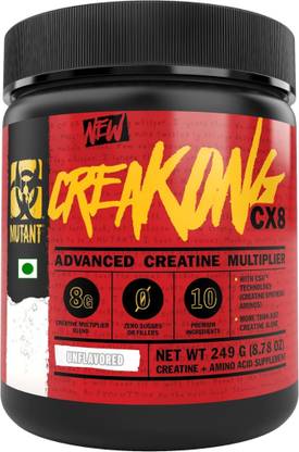Mutant Creakong CX8, Advanced Multiplier, Improve Lean Muscle, Performance and Strength Creatine