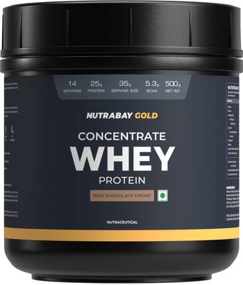 Nutrabay Gold 100% Whey Protein Concentrate - Whey Protein