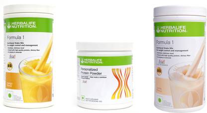 HERBALIFE Formula 1 Shake Mango & Vanilla Flavor With Protein Powder 200 Gram_ Protein Shake