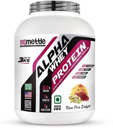 METTLE Alpha whey protein Whey Protein