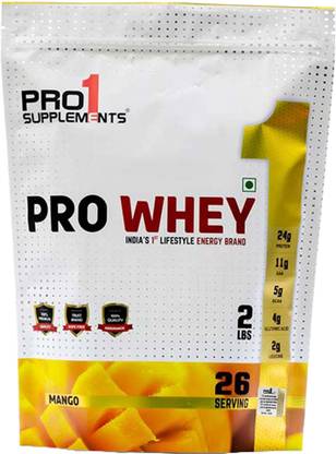 Pro1 Supplements Whey Protein Powder for Men and Women | Gym Protein Powder Whey Protein